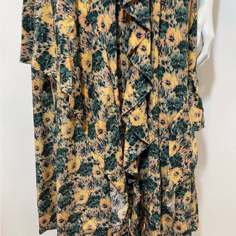 BNWT Ulla Johnson Aviva dress size 2 color begonia - Picture 4 of 8